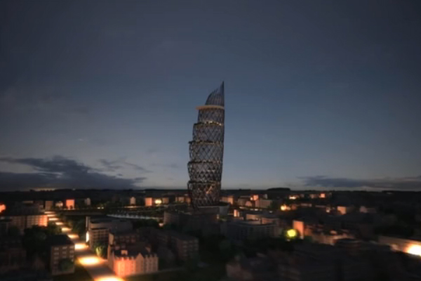 333 METRE YKSEKLNDE YAPILACAK OLAN 333 ANKARA, AVRUPA'NIN EN YKSEK BNASI VE BAKENTN SMGES OLACAK