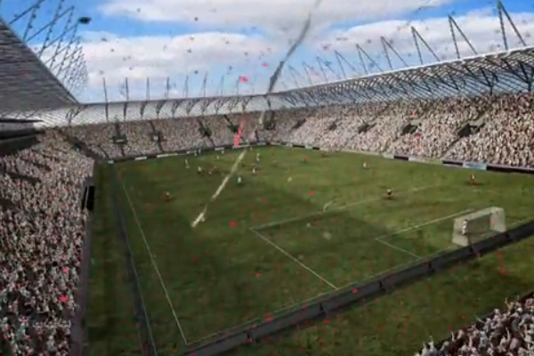 TE BU NEDENLE; ETMESGUT ERYAMAN SEMTNDE, BYKEHR BELEDYESNE AT ARAZ ZERNDE, 15.000 KLK BR STADIN KAT KARILII YAPILMASI PLANLANMITIR.