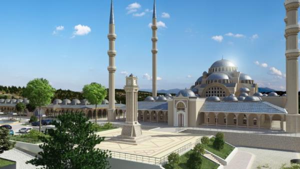 ALANDA; 9.000 KLK BR CAMNN YANINDA, 5000 KLK BR KONGRE SALONU, 1500 KLK LOKANTA BLM, ETL DKKANLAR VE SANAT MERKEZLER BULUNACAK