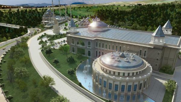 Kuzey Yldz Camii Projesi