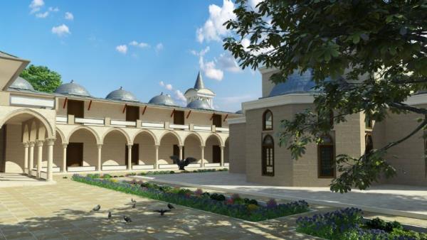 Kuzey Yldz Camii Projesi