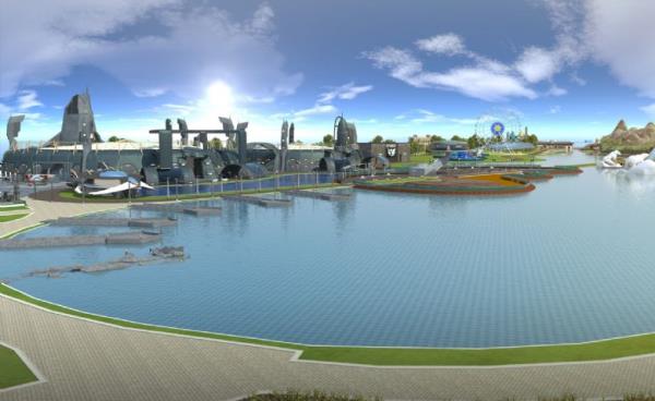 100.000 metrekare kapal alan, 1.100.000 metrekare ak alan olmak zere toplamda 1.200.000 metrekare ile dnyann en byk tema parklarndan biri ina ediliyor.