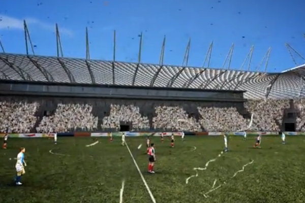 GENLK VE SPOR BAKANLII, ANKARA'DA 43 BN KLK YEN BR STADIN NASINA BU YIL ERSNDE BALIYOR