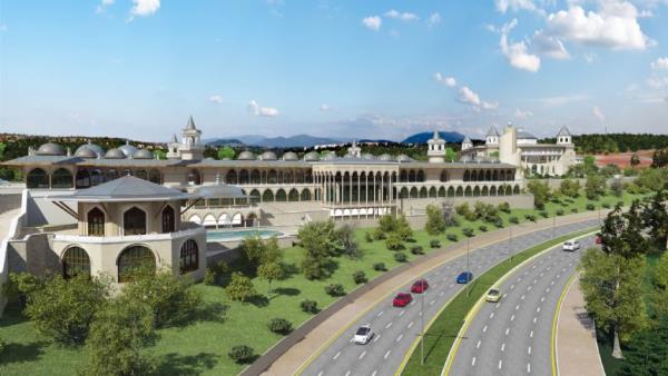 Kuzey Yldz Camii Projesi