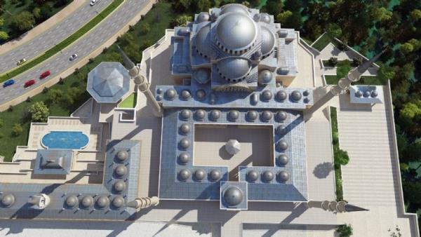 KUZEY ANKARA'DA YAPILACAK CAM, CUMHURYET DNEMNN EN DDALI CAM OLARAK PROJELENDRLD