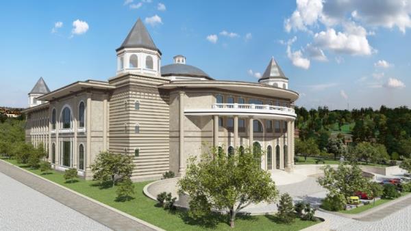 Kuzey Yldz Camii Projesi