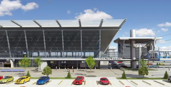 Teleferik Otobs Projesi