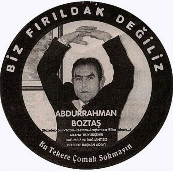 8. Uuk vaatli az oylu bamsz aday