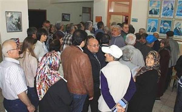 18. Ve sabah kalabalk olur diye leden sonrasn bekleyen ihtiyatl