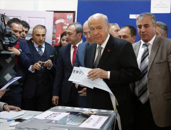 Seimin kaybedenlerini sralarken MHP Genel Bakan Devlet Baheli'yi de unutmamak gerekiyor. 30 Mart Seimleri'nde zellikle stanbul ve Ankara'da CHP ile ittifak ierisine giren MHP iin de yerel seim hi de beklendii gibi gemedi.