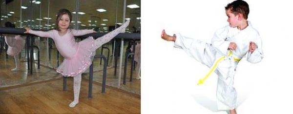 17. Kz ocuk bale Erkek ocuk karatedir