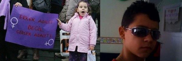 12. Kz ocuk hakk iin mcadele eder Erkek ocuun her hakk doutan ykldr