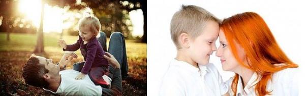 8. Kz ocuk babasna dkndr Erkek ocuk yer yer annesine