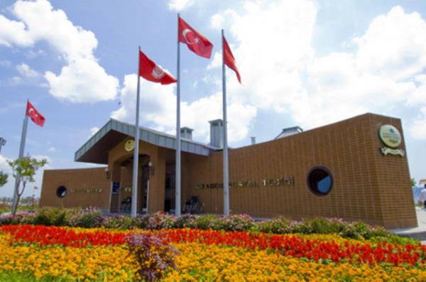 Dragos Sosyal Tesisler evresi