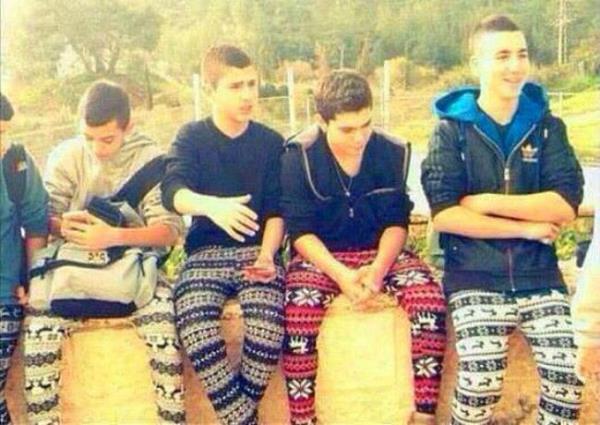 Ortada hi geyikli tayt grmyorsan