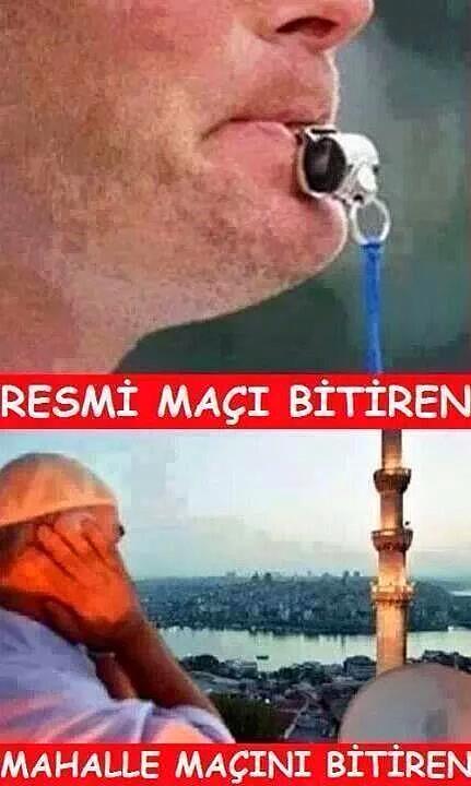 9. Akam ezann duyunca her eyi brakp eve gitmek.