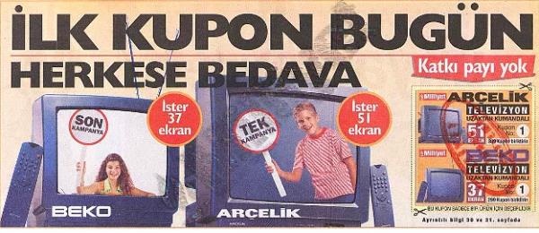 13. Eksik gazete kuponu iin bakkal bakkal gezmek.