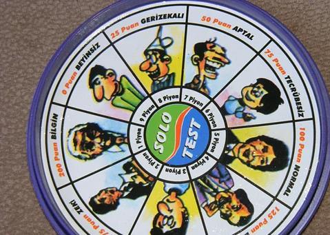 17. nsanlarn zekalarn solo test'e belirlemek.