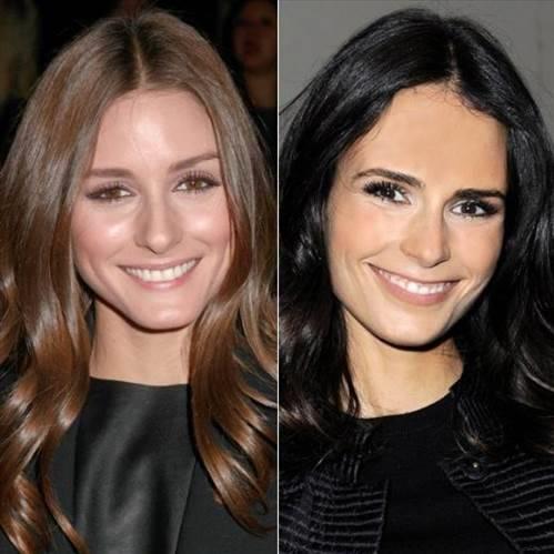 Jordana Brewster ile Olivia Palermo