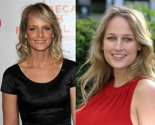 Helen Hunt ile Lee Lee Sobieski anne- kz oynayabilirler.