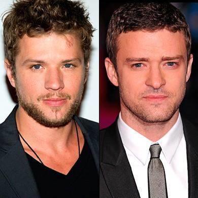 Ryan Phillippe sanki Justin Timberlake'in kardei gibi.