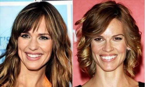 Jennifer Garner ile Hilary Swank'n glleri bile ayn.