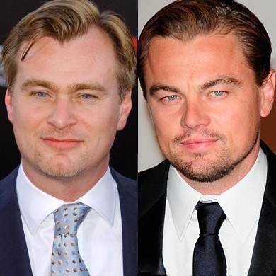 Christopher Nolan ile Leonardo DiCaprio sizce de benzemiyor mu..