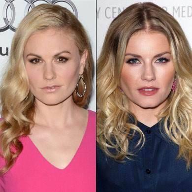 Elisha Cuthbert, Anna Paquin'in mavi gzl kardei gibi.