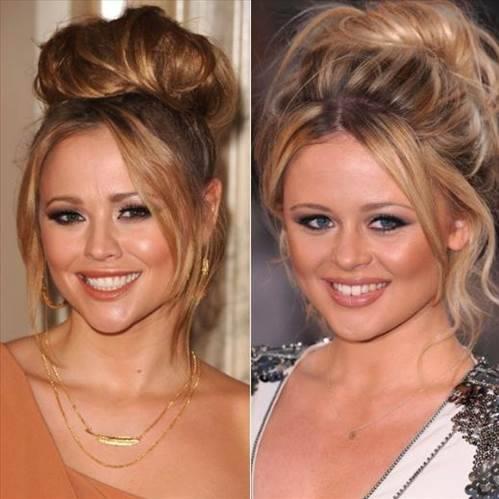 Kimberley Walsh ve Emily Atack abla ile karde gibi.