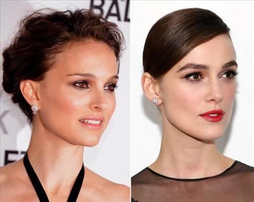 Natalie Portman ve Keira Knightley sanki kopya gibi.