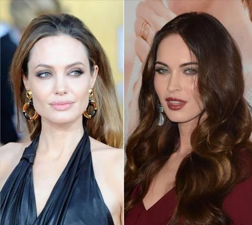 Megan Fox zaten Angelina Jolie'ye benzemek istediini sylemiti.
