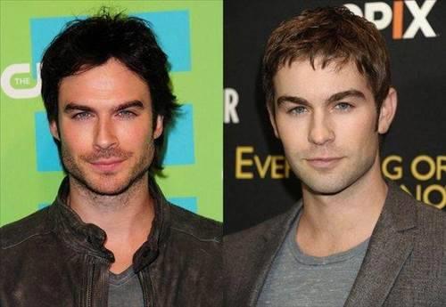 Ian Somerhalder ve Chace Crawford bir filmde ikizleri oynayabilirler.