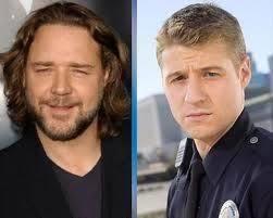 Russell Crowe ile Ben McKenzie baba ile oul kadar benziyorlar.
