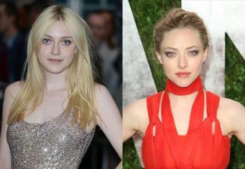 Dakota Fanning ve Amanda Seyfried abla- karde gibi grnyorlar.