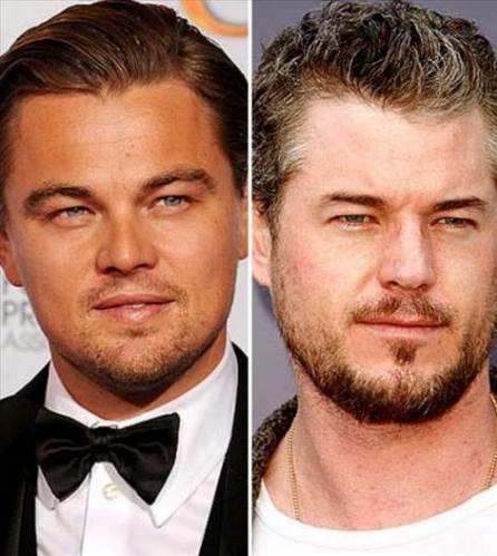 Leonardo DiCaprio ile Eric Dane karde olabilirlermi.