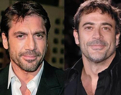 Javier Bardem ile Jeffrey Dean Morgan'n tek farkl gz renkleri.