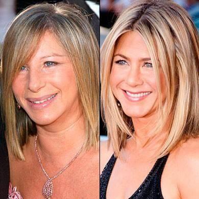 Jennifer Aniston z annesine Barbra Streisand'a benzedii kadar benzemiyor.