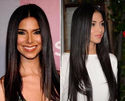 Roselyn Sanchez ve Nicole Scherzinger'e dikkatli bakmayan biri onlar kartrabilir.