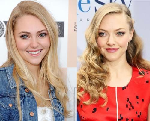 Anna Sophia Robb ile Amanda Seyfried benzerlii de artc.