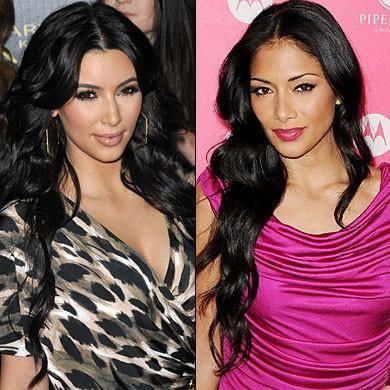 Kim Kardashian, Nicole Scherzinger'in kardei gibi.