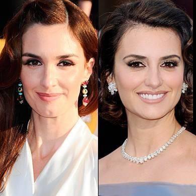 Paz Vega ve Penelope Cruz, ayn milletten olmann tesinde birbirlerine benziyorlar da.