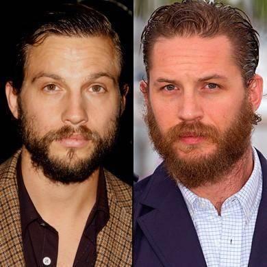 Logan Marshall-Green ile Tom Hardy, yllar sonra buluan ikizler gibi grnmyor mu..