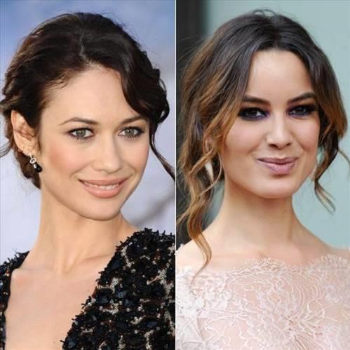 Olga Kurylenko ve Berenice Marlohe benzerlii. Ortak zellikleri ikisinin de Bond kz olmas.