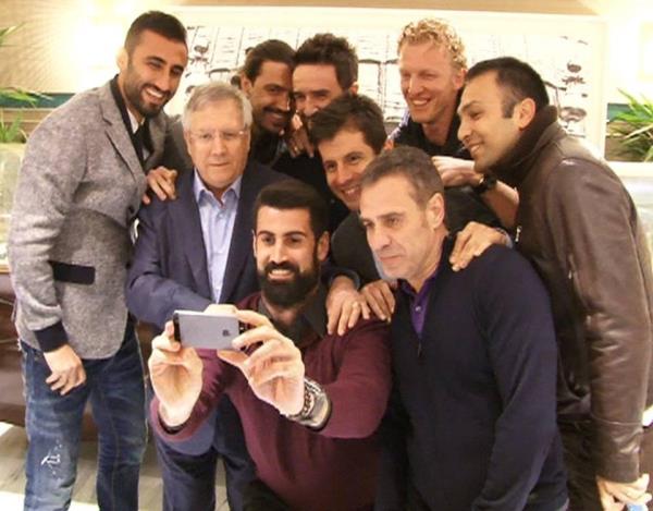 Fenerbahe Selfie'si