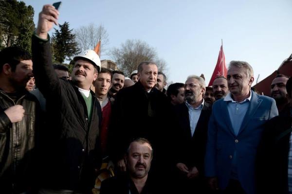 3 nc Kpr inaatnda alan iiden herkese nasip olmayacak sper bir selfie :)