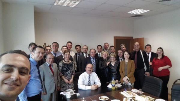 Eurodesk Trkiye selfie si... @ulusalajans Genlik Programlar personelinden