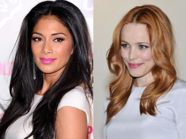 Nicole Scherzinger ve Rachel McAdams, 35 yanda