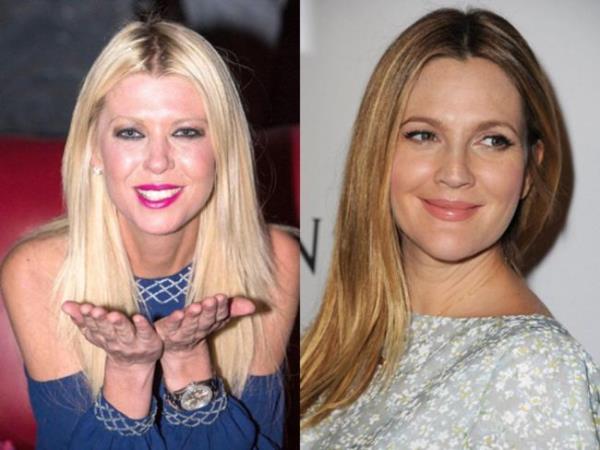 Tara Reid ve Drew Barrymore, 38 yanda