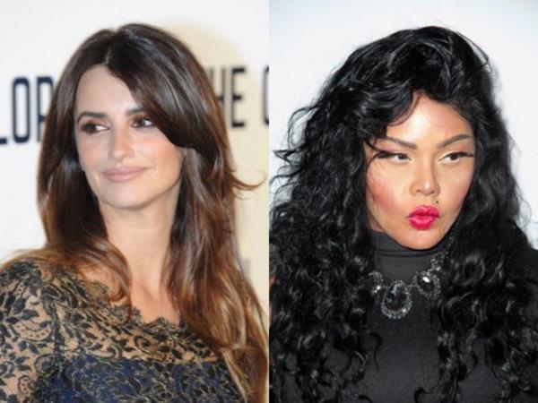 Penelope Cruz ve Lil Kim, 39 yanda