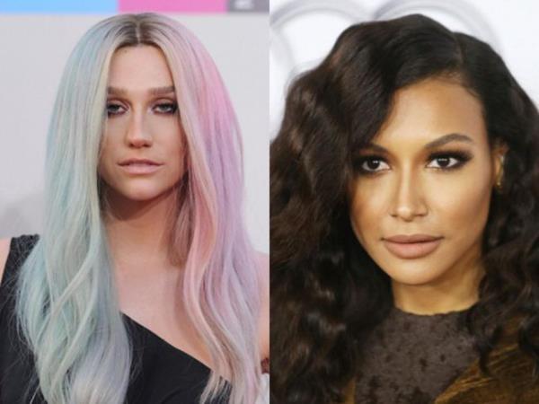 Ke$ha ve Naya Rivera, 26 yanda